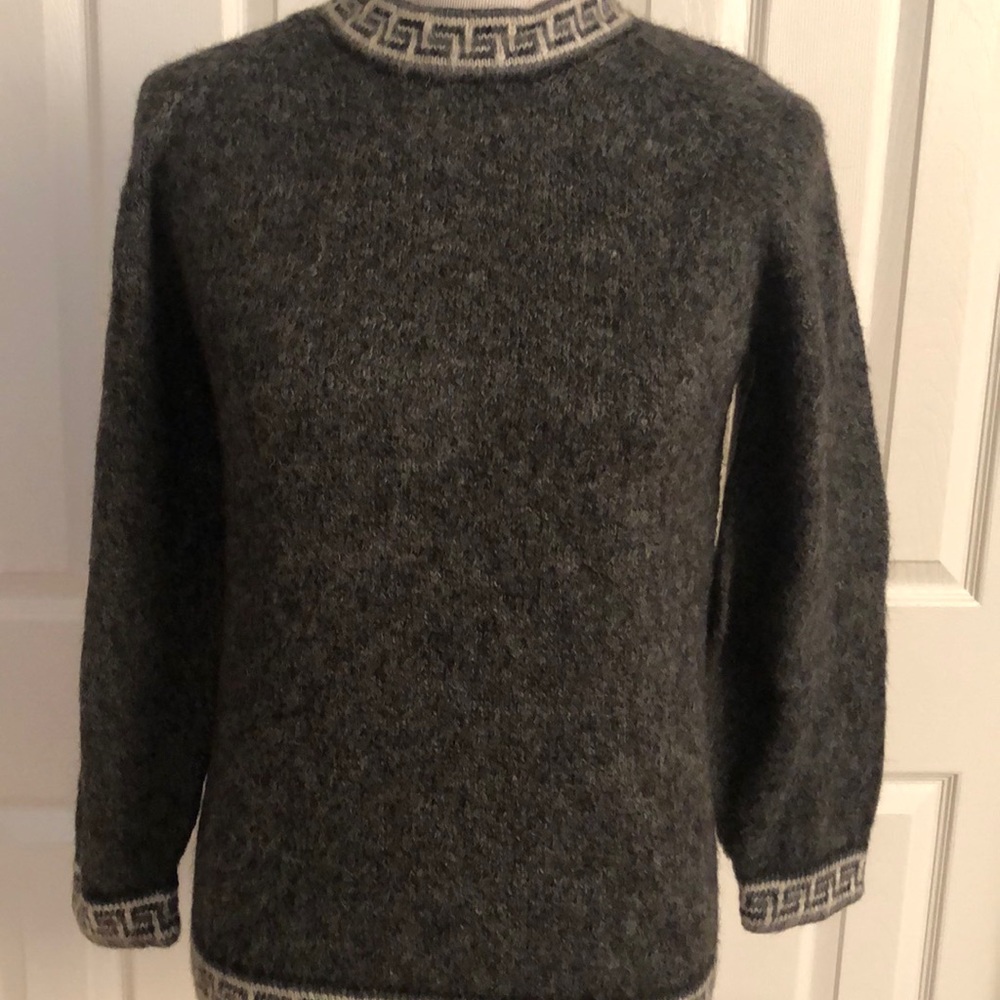 Handmade Wool Sweater Peru New